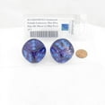 thumbnail image 2 of Nocturnal Nebula Luminary Dice with Blue Pips D6 30mm (1.18in) Pack of 2 Wondertrail, 2 of 3
