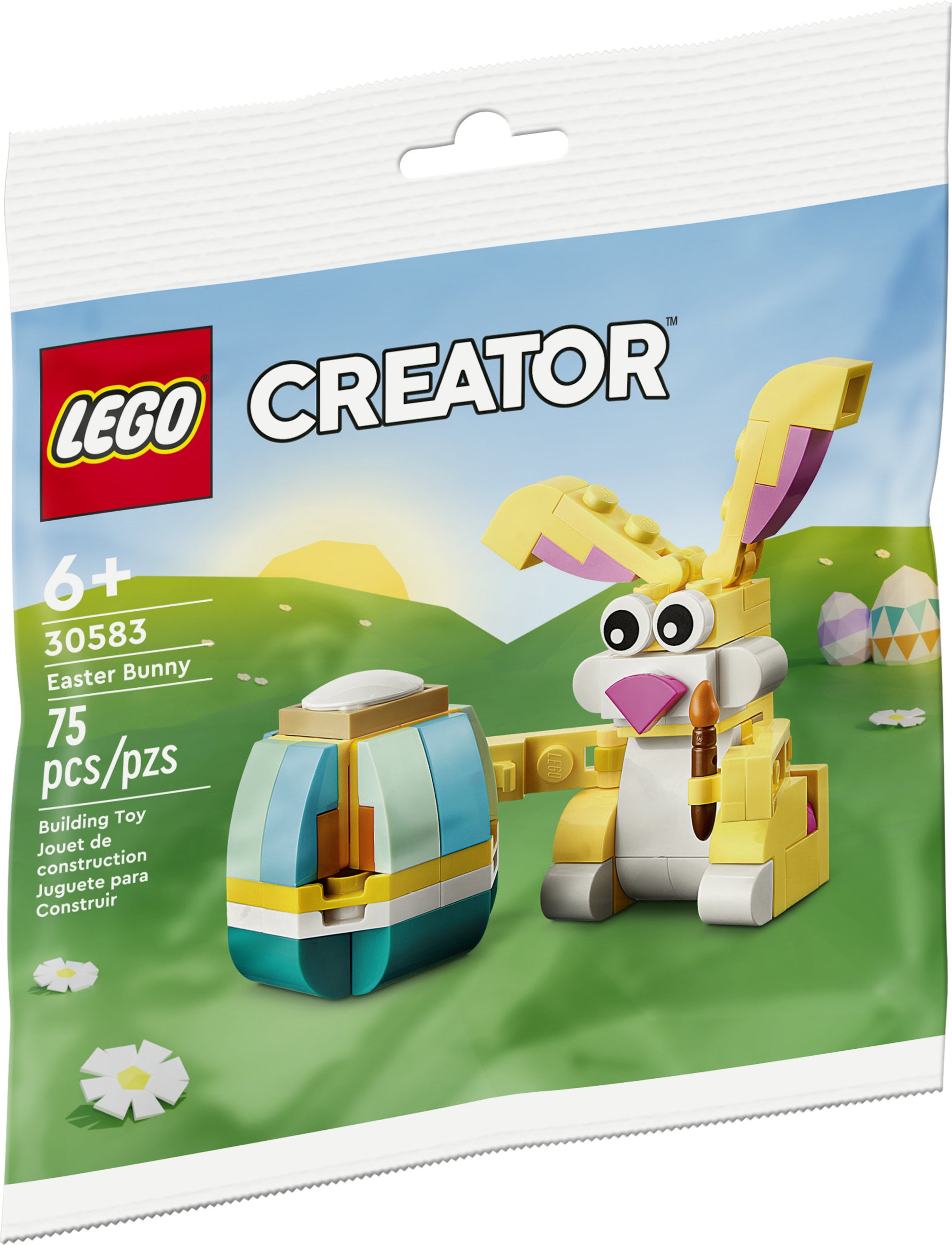 LEGO City Easter Bunny Exclusive Minifigure Bagged 
