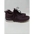 thumbnail image 2 of NEW BALANCE 574 BURGUNDY SUEDE MESH SNEAKERS ATHLETIC SHOES US MENS SZ 11, 2 of 6