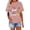 Pink, variant on Women's Graphic Short Sleeve Teacher T-Shirt First Day of School Teacher Shirt Women Teacher Life T-Shirt Back to School Teachers Appreciation Gift Tee Top Beige,L