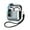 Gray, variant on Dteck Case Compatible with Airpods 4 with Automatic Lock and Lanyard,Kickstand Design Shockproof Protection Cover Compatible with AirPod 4 ANC for Women Men, Whitepink