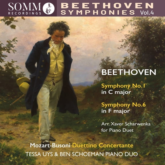 Beethoven,L.V. / Schoeman / Uys - Symphonies Vol. 4 - Music & Performance - CD
