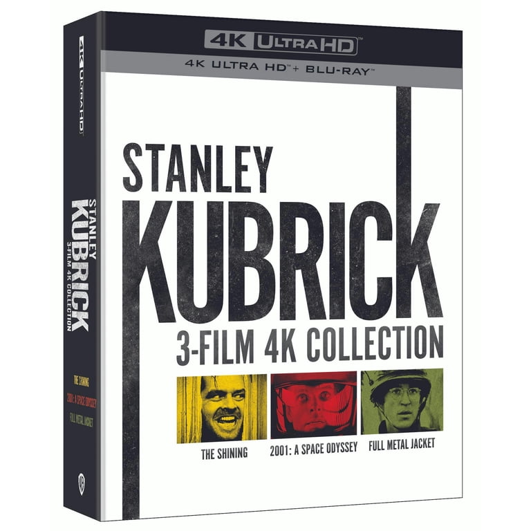 Warner 3-Film 4K Collection: 2001, Shining, Full Metal Jacket