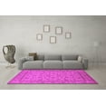 thumbnail image 3 of Ahgly Company Indoor Rectangle Oriental Pink Traditional Area Rugs, 2' x 4', 3 of 4