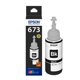 thumbnail image 2 of Botellas de Tinta Epson Negro 673 Compatible con EcoTank L800 L810 para Impresoras, 2 of 2