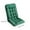 Green, variant on DeskAKBK Office Chair Cushion with Thickened Foam Support for Garden Outdoor Patio Sun Lounger, Ergonomic Seat Cushion for Office Chair, Car, Recliner, Rocking Chair - 37x17 Inches, Yellow