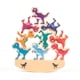 thumbnail image 5 of Juguetes apilables, juguetes apilables de dinosaurios para bloques de construcción, juguetes apilables de dinosaurios, diseño de última generación, 5 of 5
