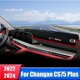 thumbnail image 2 of Cubierta del salpicadero del coche para Changan CS75 PLUS ​ 2022 2023 2024 CS75plus escritorio de instrumentos parasol Mat almohadilla antideslizante Accesorios, 2 of 5