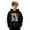 1-Black201, variant on Little Boys Math Printed Hoodie Fun 100 Days Of School Long Sleeve Pullover Casual Top
