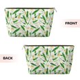 thumbnail image 2 of Picia Tulips Flowers Printed Leather Travel Toiletry Bag,Cosmetic Organizer, Makeup Travel Bag, Durable Travel Pouch, Compact Toiletry Bag, Travel Accessories, 2 of 6