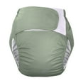 thumbnail image 4 of Pañal de Tela Para Adultos Jinwen Antifugas Laterales Para Mujeres y Hombres Mayores Verde, 4 of 8