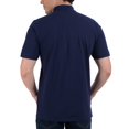 thumbnail image 4 of Playera Tipo Polo Yale Manga Corta Regular Fit 6909 Azul Marino, 4 of 4