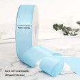 thumbnail image 1 of PENGX 100 Yards 1 Roll Vibrant Solid Color Satin Ribbon for Exquisite Floral Bouquet  Hair Bow  Gift Wrapping  DIY Projects  Christmas  Wedding  Birthday  and Party Decorations - Premium, 1 of 7