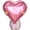 Pink, variant on YOSUOPOC 32 Inch Heart Foil Balloons, 5 Pack Large Valentine's Day Decorations