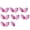 Pink, variant on Walbest 15 Pcs Natural Ostrich Feathers Colored Soft Feather for Clothes Wedding Decor