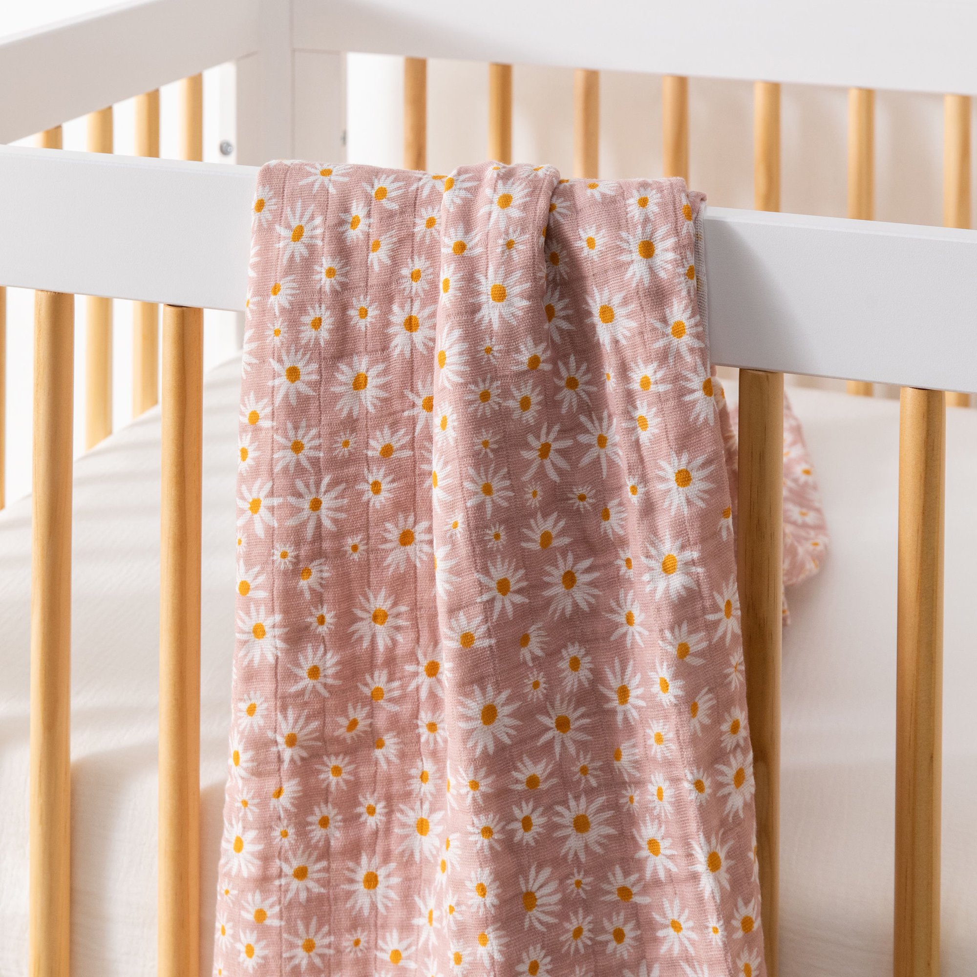 Babyletto Swaddle in GOTS Certified Organic Muslin Cotton