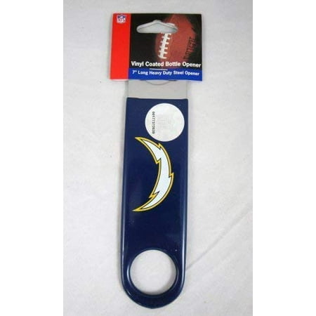 San Diego Chargers Vinyl - NFL San Diego Chargers 7` Vinyl Coated Longneck Bottle Opener