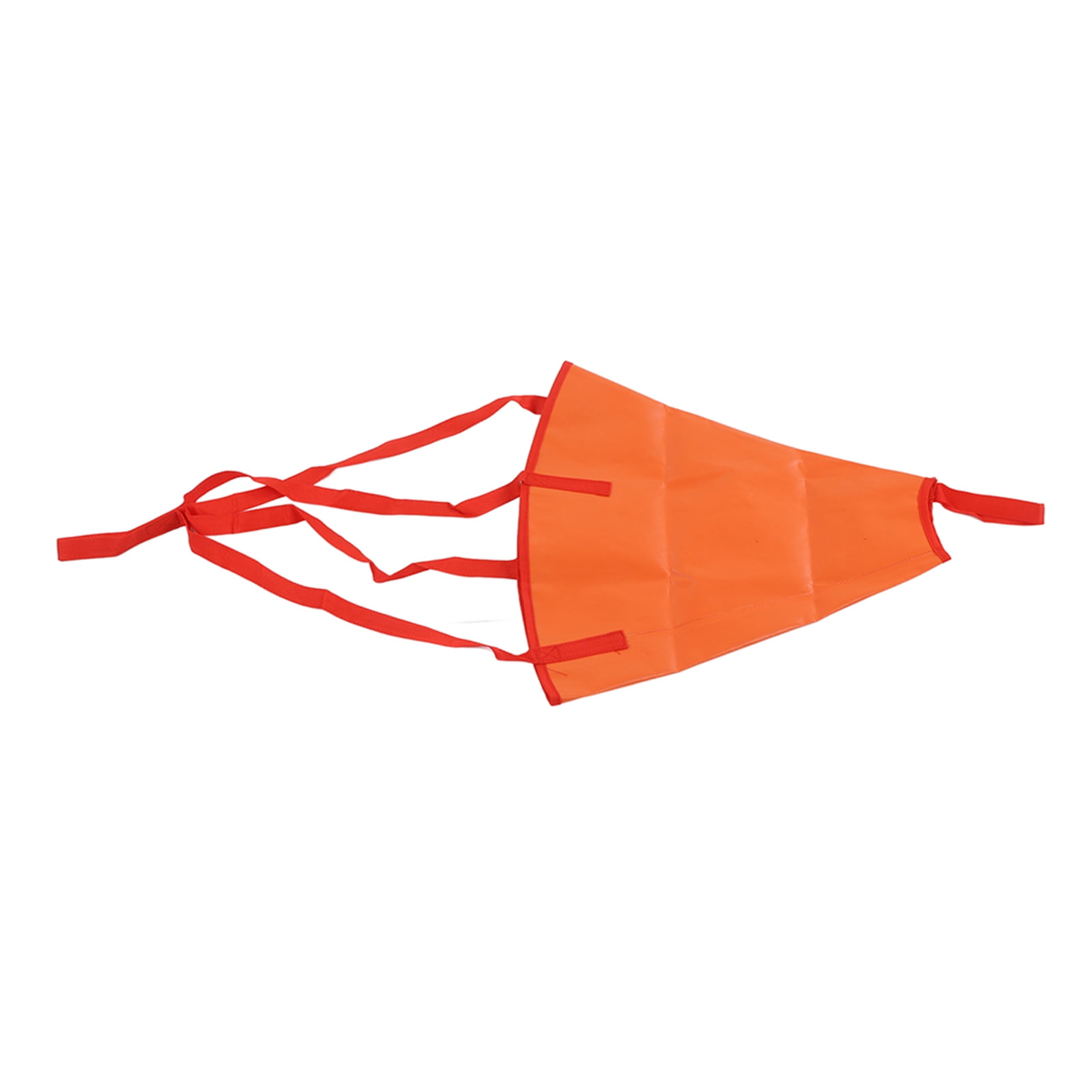Kayak Accessories Orange Drift Sock Sea Anchor Drogue Float Simple Operation Compact Design