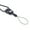 Black, variant on Huanledash Universal Detachable Mobile Phone Case Lanyard Strap Finger Neck Hanging Rope