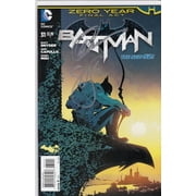 Autographed Batman New 52 #31 NM Signed Scott Snyder Greg Capullo
