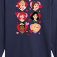 thumbnail image 3 of Disney - Princess Heart Grid - Toddler And Youth Long Sleeve Graphic T-Shirt, 3 of 4