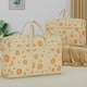 thumbnail image 5 of Heavy Duty Storage Bag With Reinforced Carrying Handles Oversized Clothing Quilt Storage Bag Moving Packing Bag Thickened Double Zipper Saves Travel Space, 5 of 7