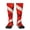 2 Black-2, variant on Women's Knee High Socks Diver Down Flag Outdoor Casual Tube Socks
