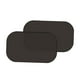 thumbnail image 1 of Accesorios de la cubierta del parasol de la ventana lateral del coche del automóvil Material adherente Instalación fácil para la mayoría de los SUV y camiones Universal Negro 50x30cm DYNWAVEMX Sombras de sol, 1 of 8