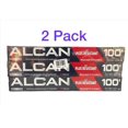 thumbnail image 1 of Alcan Aluminum Foil Wrap, 11.8 in. × 656.3 ft. (2 Pack), 1 of 2