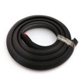 thumbnail image 3 of 2PCs 1.5m Universal Car Wheel Eyebrow Arch Trim Lips Strip Fender Flare Extension Moulding Protector, 3 of 8
