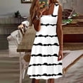 thumbnail image 2 of Vestidos Para Mujer Vestidos Casuales de Moda Comtable Sin Mangas Cuello Redondo Vestido Estampado Odeerbi ODB155529, 2 of 5