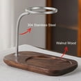 thumbnail image 4 of Tea Glass Tea Pot Set with Lid and Stand Magnetic Water Separation Filter Kungfu Tea Maker for Home, 4 of 7