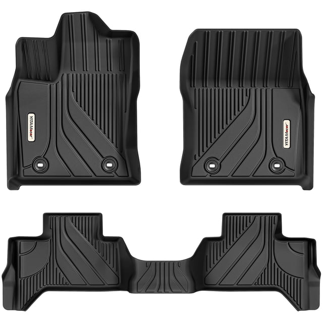 Alfombrillas YITAMOTOR para Toyota Tundra Double Cab, 2024