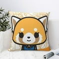 thumbnail image 6 of Aggretsuko Throw Pillow Cover Decoration Pillow Case Cushion for Home Sofa Couch 20"x20", 6 of 8