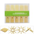 thumbnail image 1 of WRISTBIQUE 10Pcs Saxophone Reeds for Tenor Saxophone Portable Natural Instrument Accessories, 1 of 6
