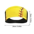 thumbnail image 2 of Bandanas pour Femmes, Bandeaux pour Femmes, Bandeau Élastique à Imprimé Boule pour Femmes 2 Pcs, Bandana pour Cheveux, Bandeaux pour Cheveux pour Femmes, Bandana Bandeau pour Femmes, 2 of 6