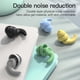 thumbnail image 2 of 1 Pair Silicone Ear Plugs With Box Sleep Noise Reduction Waterproof Dust Proof Sports, 2 of 5