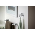 thumbnail image 3 of Moen YB2118BN Dartmoor 18" Towel Bar Brushed Nickel, 3 of 4