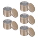 thumbnail image 5 of 5 latas vacías de metal de 100 ml para Navidad, para dulces, té, velas, fiestas, etc., 5 of 6
