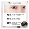 thumbnail image 3 of Black Pearl Hydra-Gel Eye Mask Sheet Collagen Eye Patches Skin Care Hyaluronic Acid Gel for Moisturizing Relieve Dark Circles Eye Bag, 3 of 8