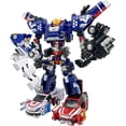 thumbnail image 3 of DMH 헬로카봇 Hello Carbot Penta Storm X Transformation Robot Anime Action Figures 5 In 1 Cars Combination Model Sets Boy Kids Toys Gift, 3 of 7
