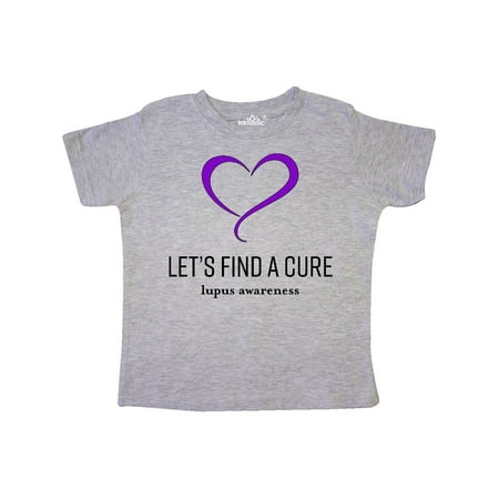 

Inktastic Let s Find a Cure- Lupus Awareness Gift Toddler Boy or Toddler Girl T-Shirt