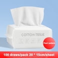 thumbnail image 2 of 1 paquete de toalla facial desechable, 2 of 5