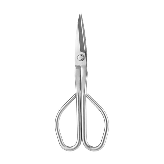 Gardening Pruning Scissors - Stainless Steel Trimming Shears for Branches, Leaves, and Potted Plants, Sharp Blades with Ergonomic Handles