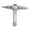 Silver, variant on OTVIAP Tube Expander Copper Pipe Swaging Tool with Return Spring Air Conditioner Repair Expanding Tool,Air Conditioner Repair Expander,Tube Expander