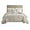 Brown, variant on Gracie Mills Lito Chenille Cotton Comforter Mini Set - GRACE-472