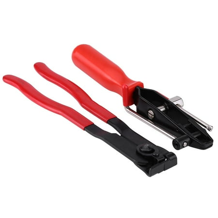 - WALFRONT Heavy Duty Ear Type Joint Boot Clamp Pliers Set CVJ Clamps Banding Tools Hardened Steel, Boot Clamps Plier, Boot Plier