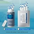 thumbnail image 5 of EASYTEST 6-Way Pool Test Strips, 150 Strips Water Chemical Testing for Hot tub and Spa, Accurate Test Bromine, Total Alkalinity, pH, Free Chlorine, Cyanuric Acid, and Total Chlorine, 5 of 6