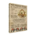 thumbnail image 2 of Trademark Fine Art 'Vintage Circus IV' Canvas Art by Grace Popp, 2 of 4