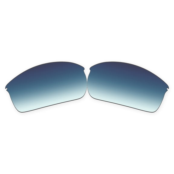 Vonxyz Blue Gradient Polarized Lenses Replacement for Oakley WireTap Sunglass